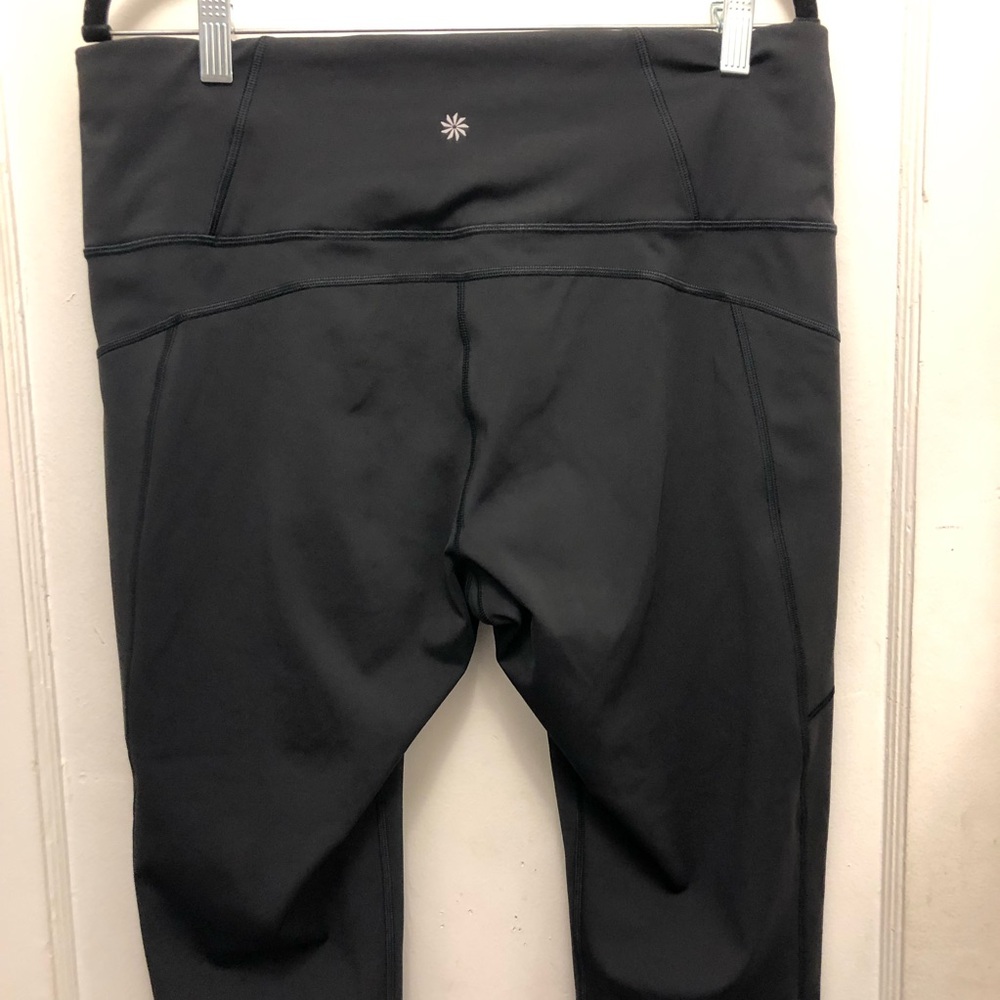 Athleta Ranier Tight Leggings Color Black Size 1X - Picture 5 of 9